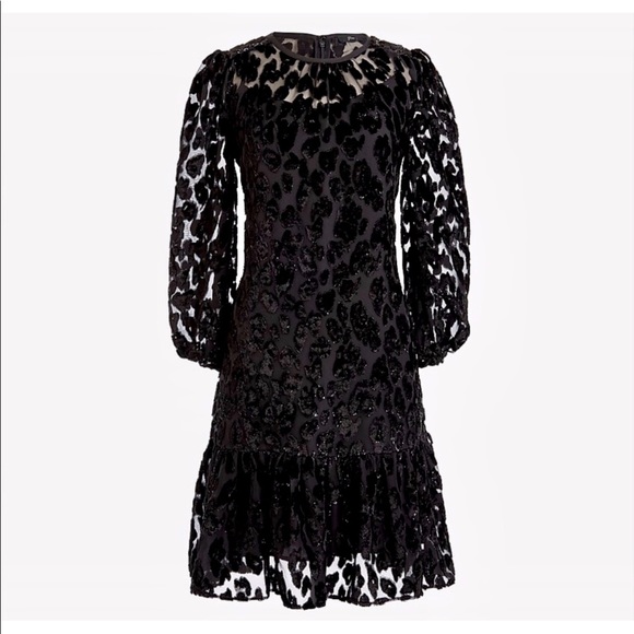 J. Crew Dresses & Skirts - ✨FLASH SALE✨ j. crew flutter hem party dress black